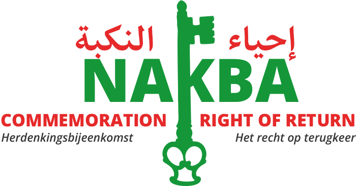 Nakba Herdenking 2026