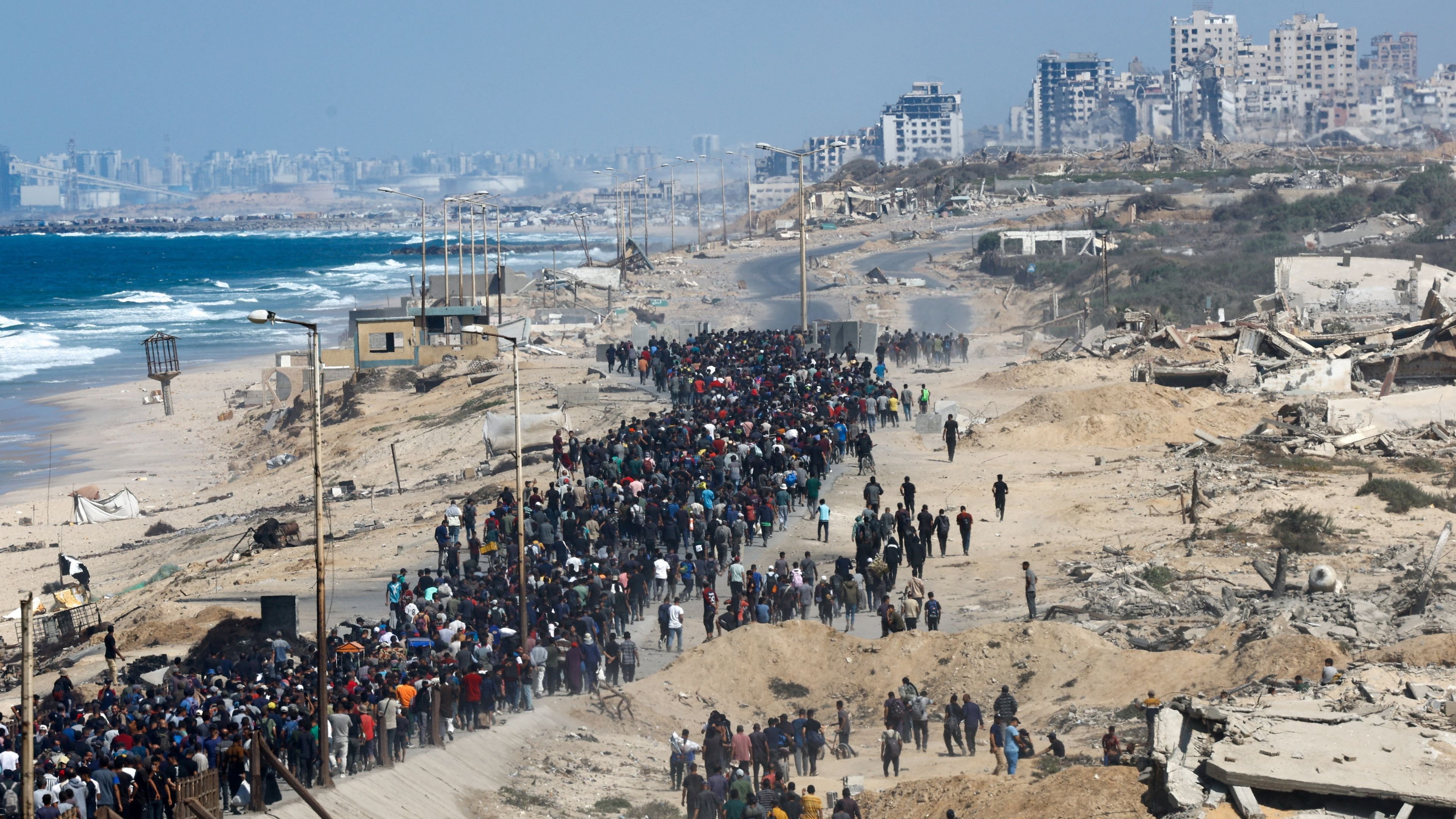 Gaza — voortdurende Nakba
